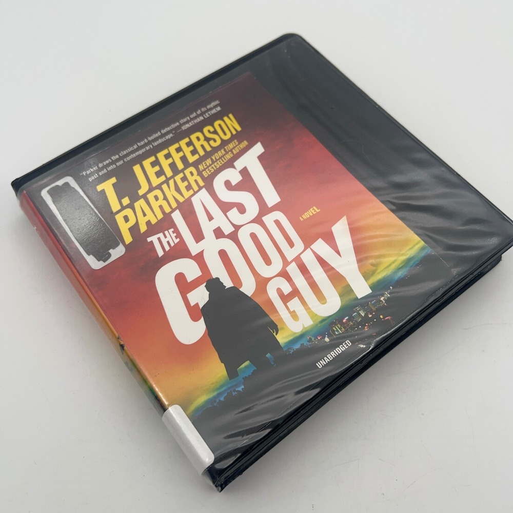 The Last Good Guy T. Jefferson Parker‎ Audiobook 8 CD Set Unabridged Will Damron